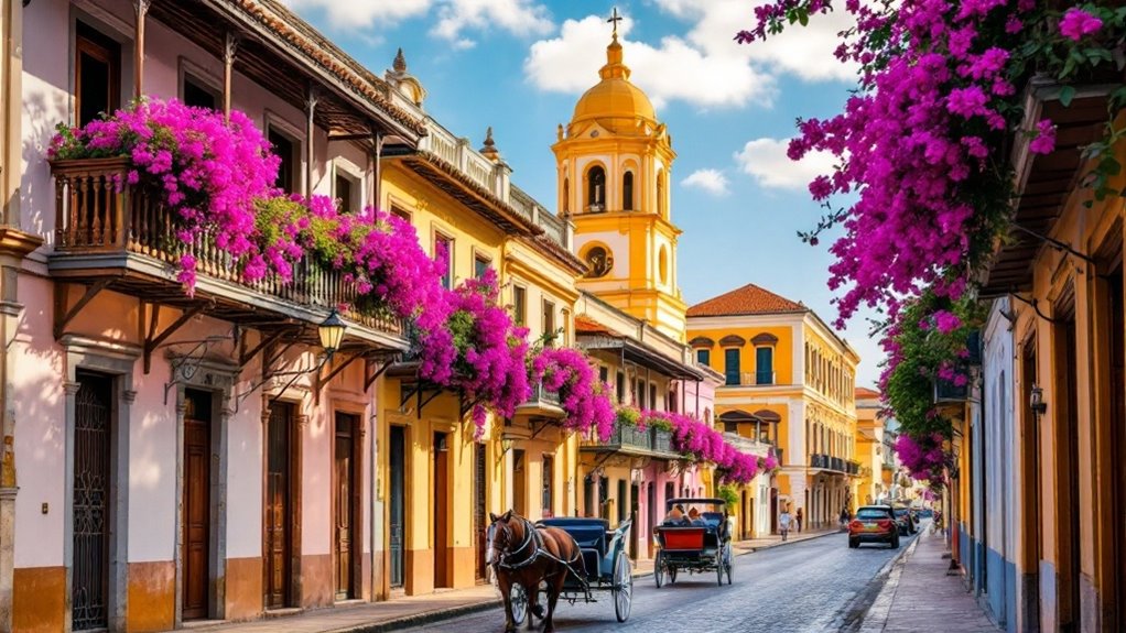 colonial architecture and history