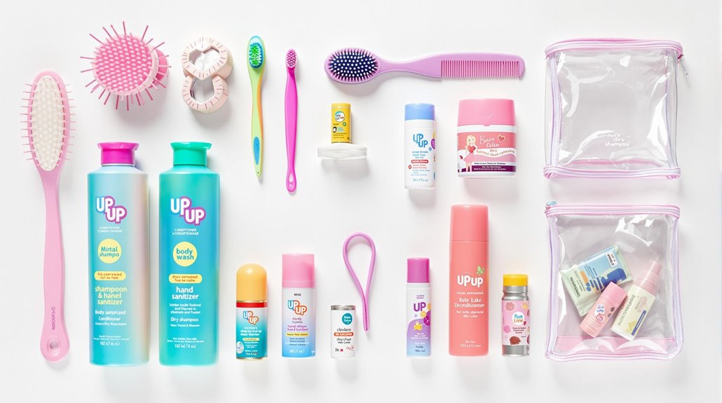compact personal care essentials