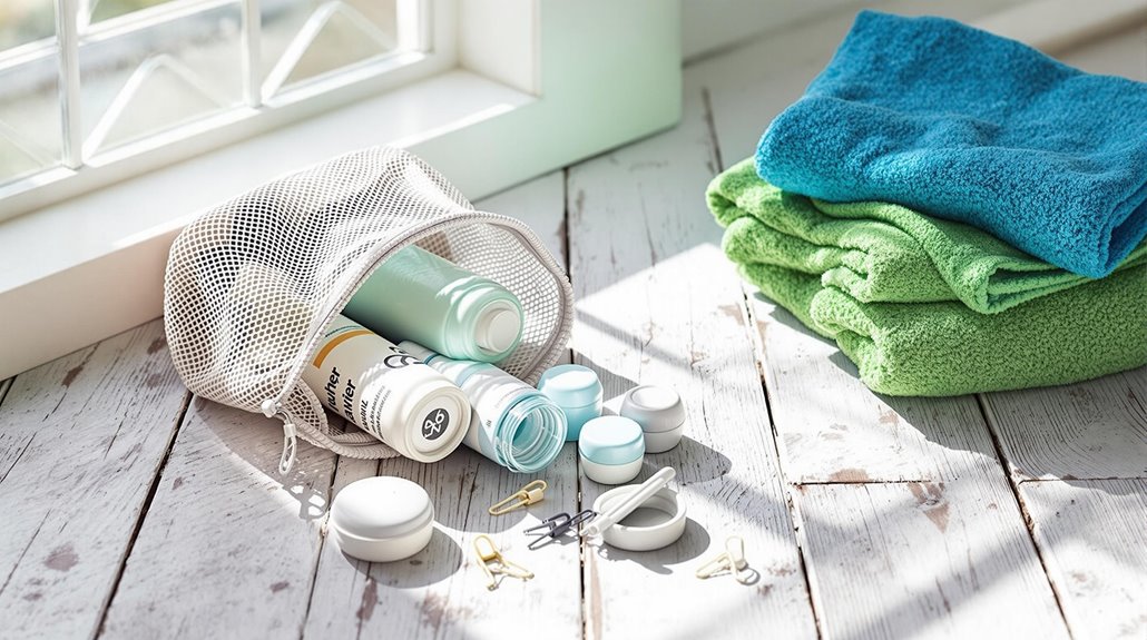 compact washing solution kit