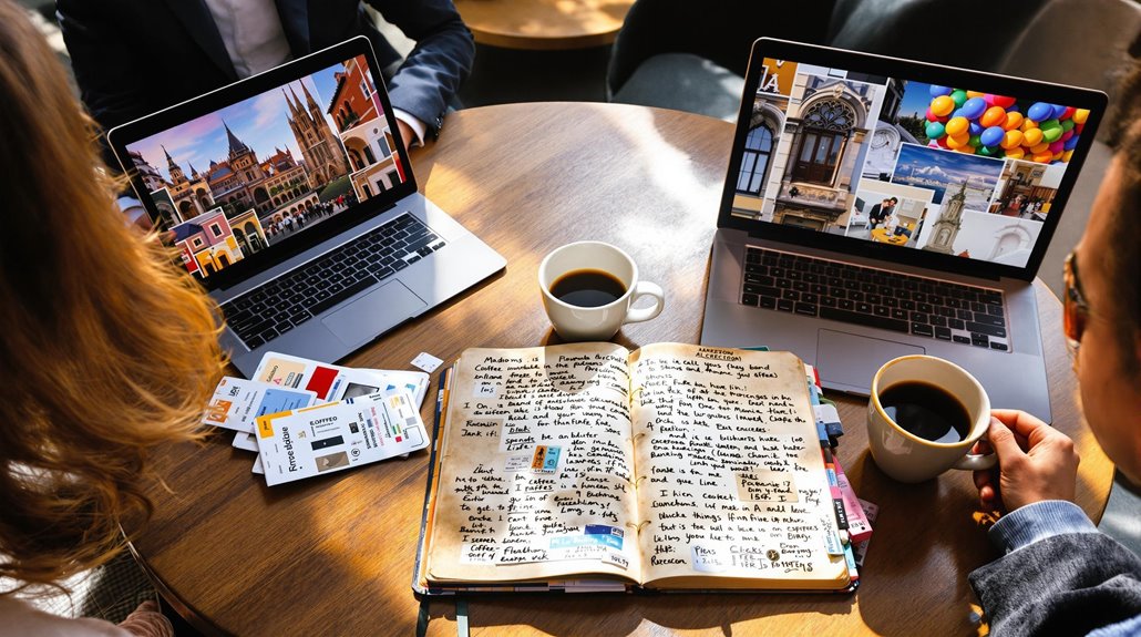 connect with travel alumni