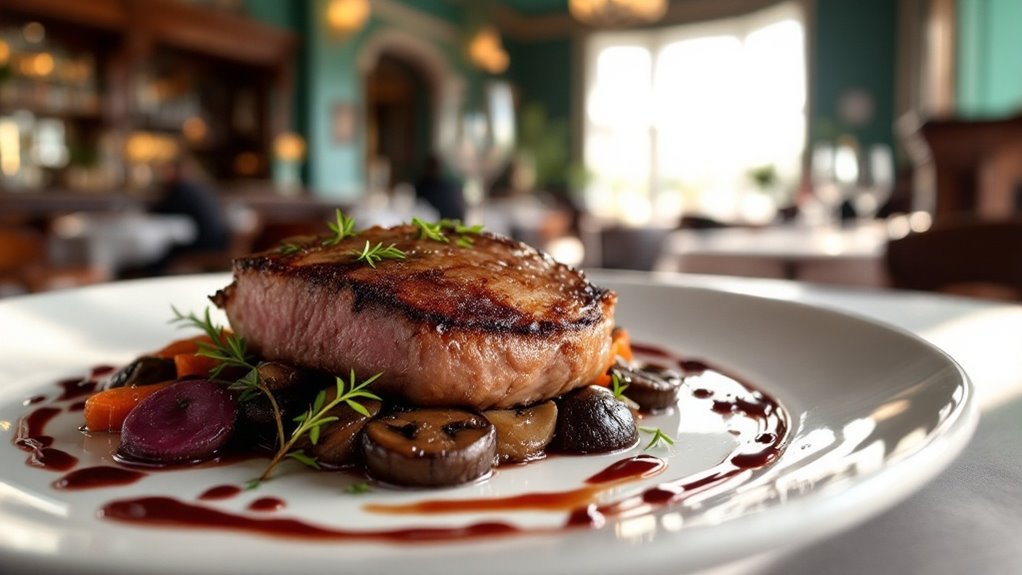 contemporary irish cuisine experience
