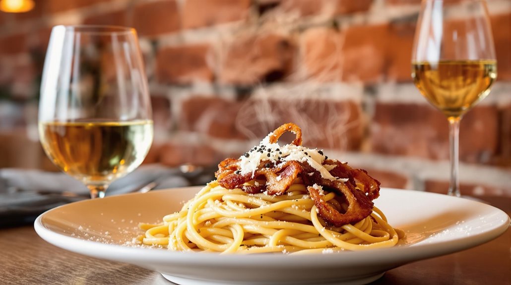 contemporary italian dining experience