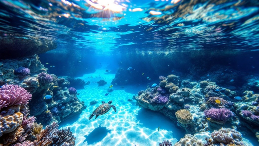 coral ecosystem conservation area
