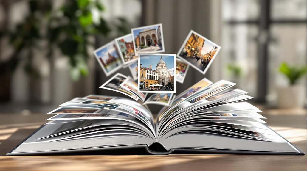 create digital travel memories