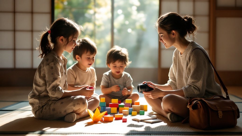 cultural sharing via au pairs