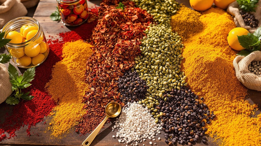 diverse culinary flavor profiles