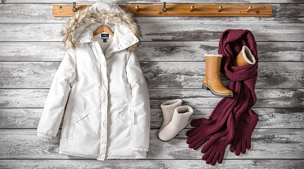 element resistant outer clothing