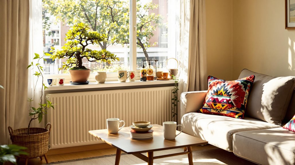 embrace cultural elements indoors