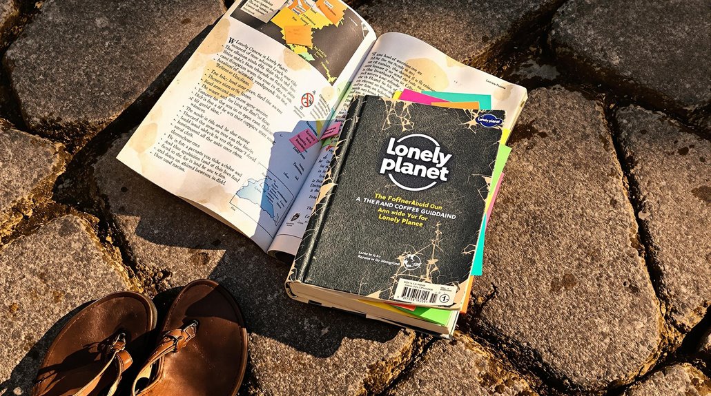 embrace print travel guides