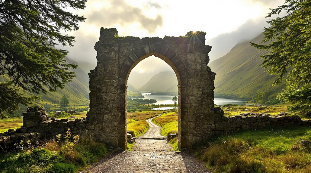 enchanting landscape and history
