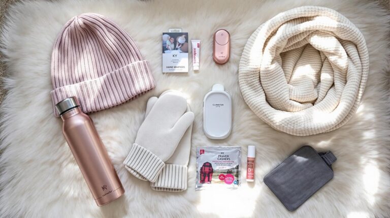 essential cold weather gear