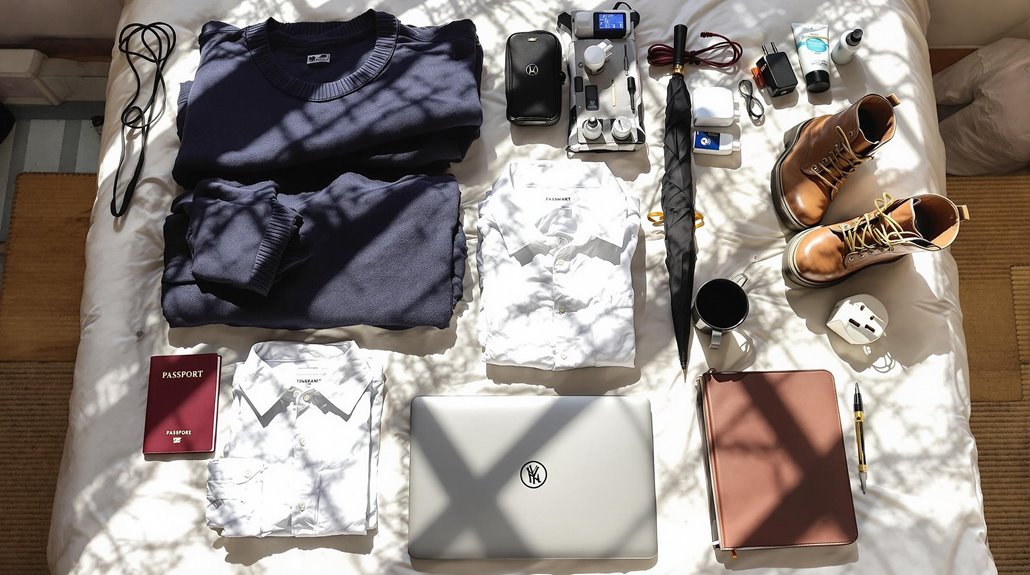 essential items for studying abroad