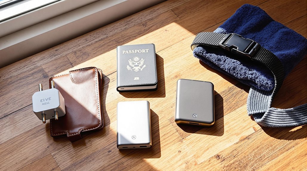 essential items for travel