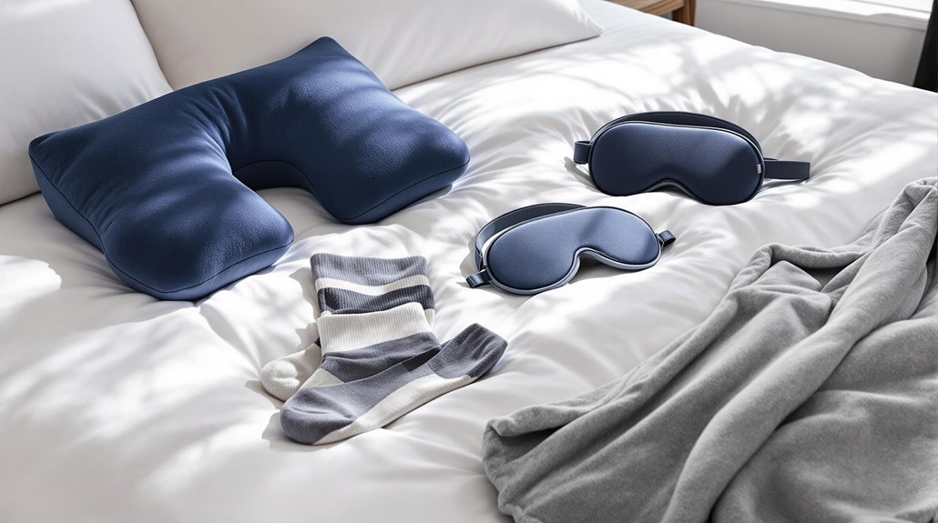 essential travel comfort items