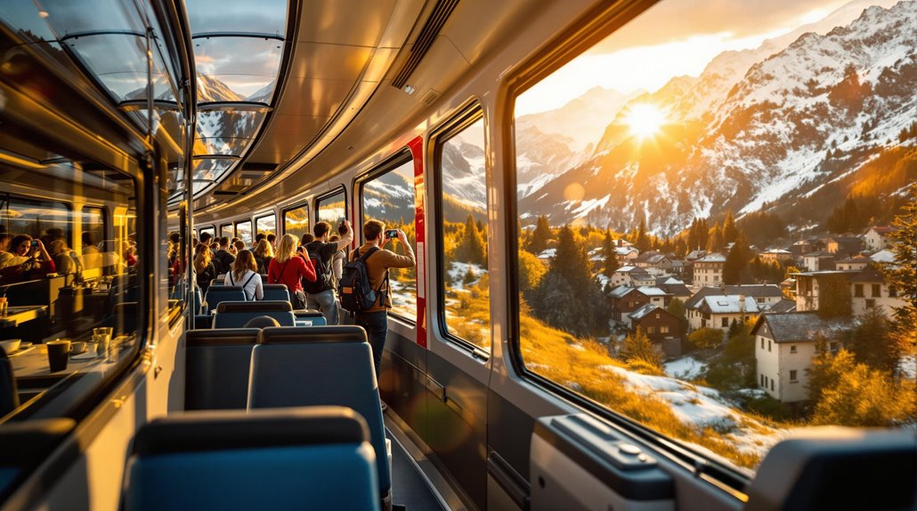 eurail pass travel benefits