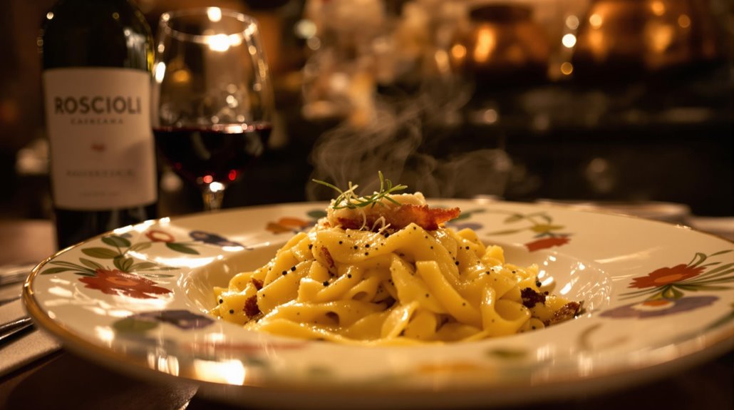 exceptional culinary experience offered