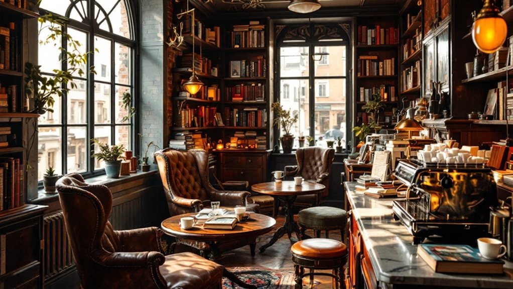 explore almagro s book cafes