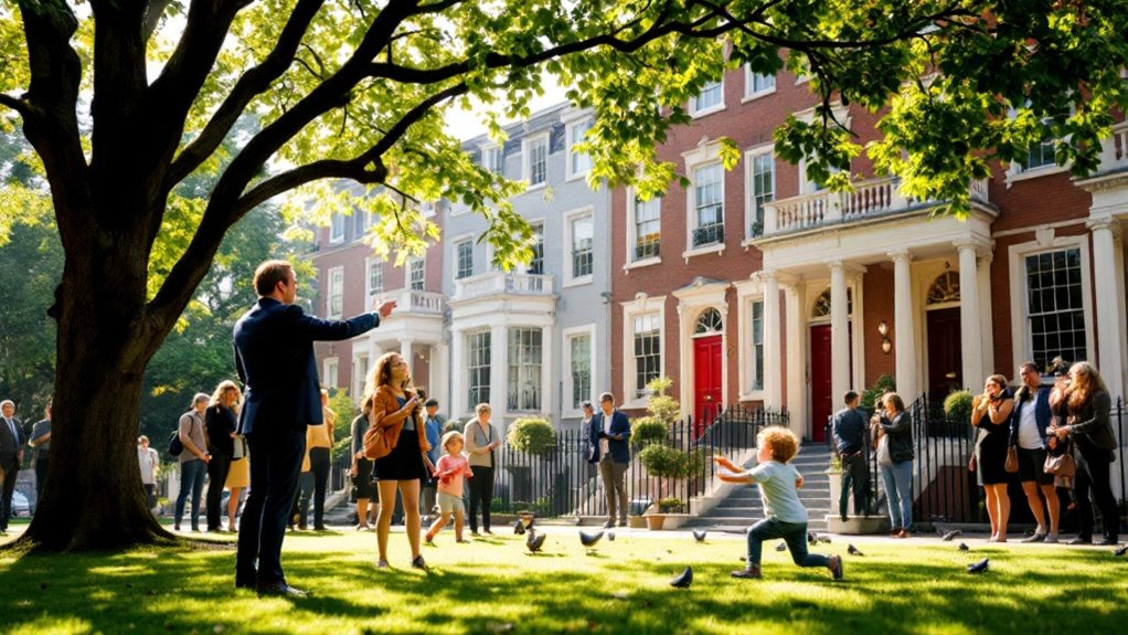 explore dublin s georgian squares