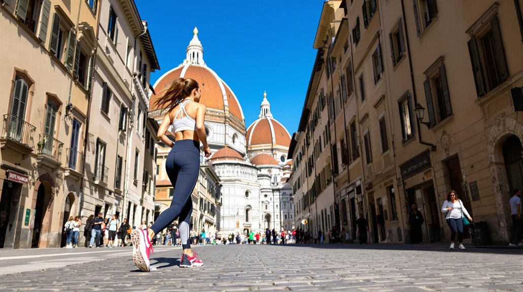 explore florence on foot