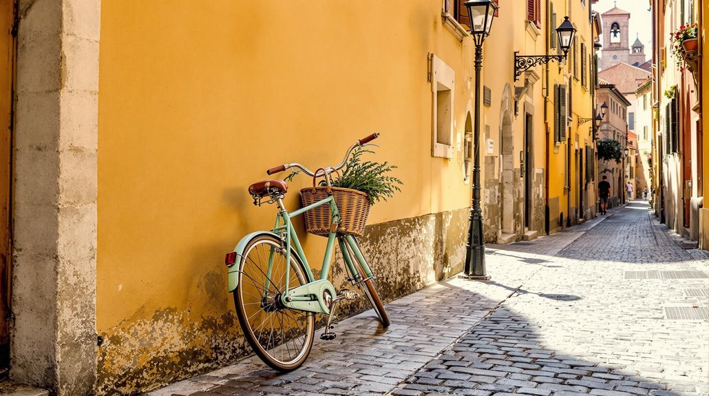 explore oltrarno by bike