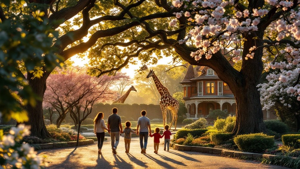 explore phoenix park zoo