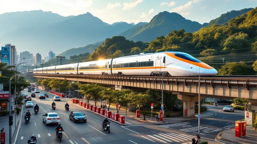 exploring taiwan s transportation options
