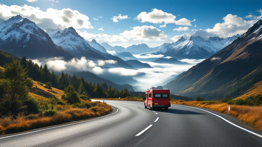 exploring transportation in new zealand