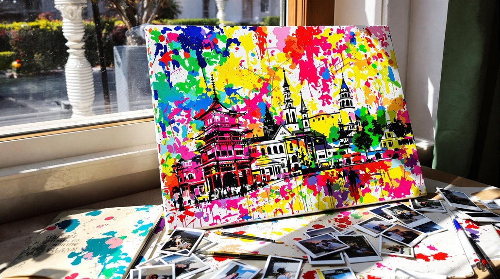 express emotions through creativity