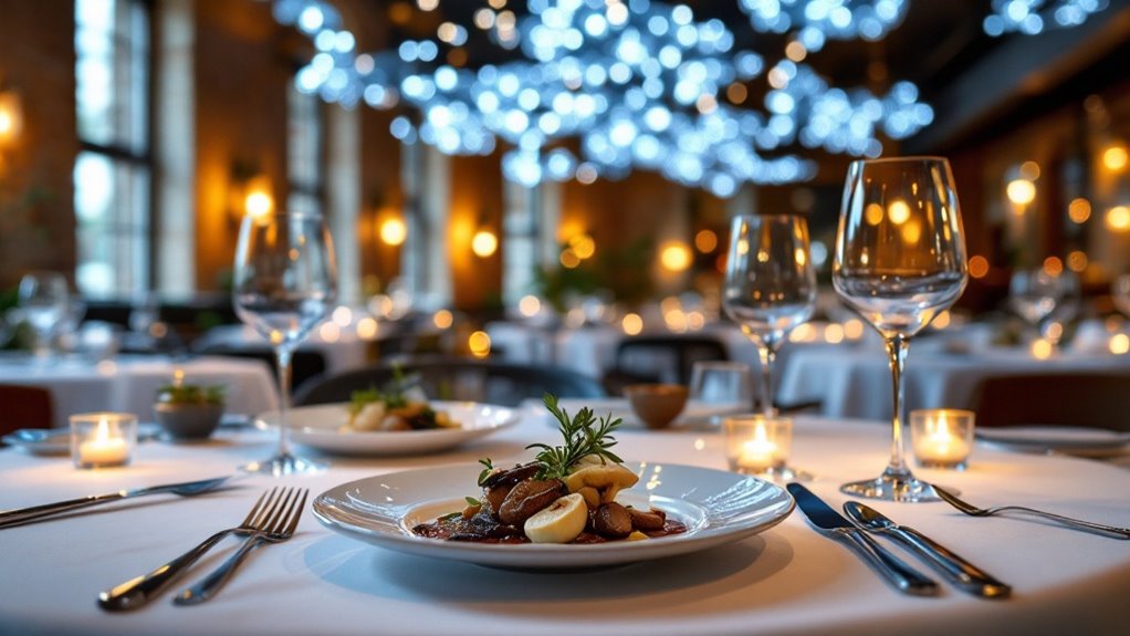 exquisite culinary experience awaits