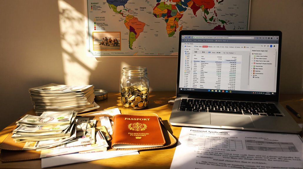 financial aid and savings
