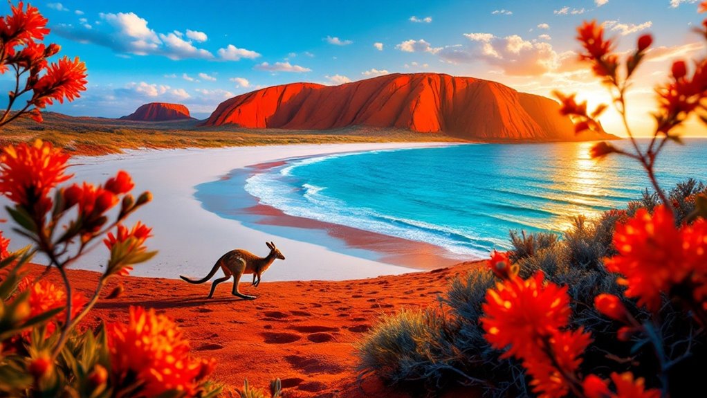 first trip to australia