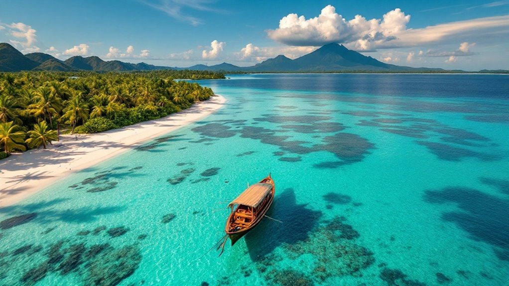 first trip to indonesia