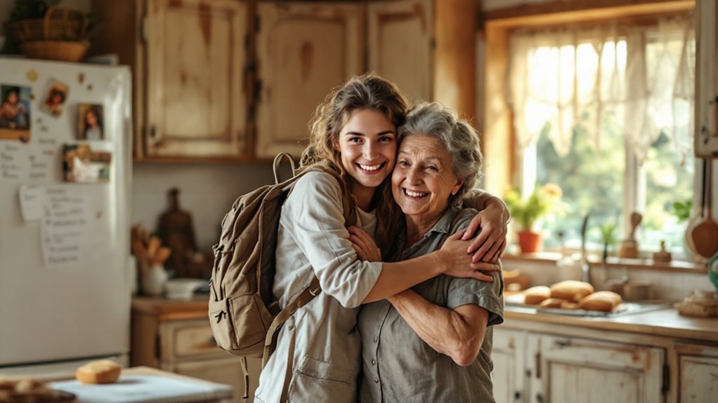 fostering connections with families