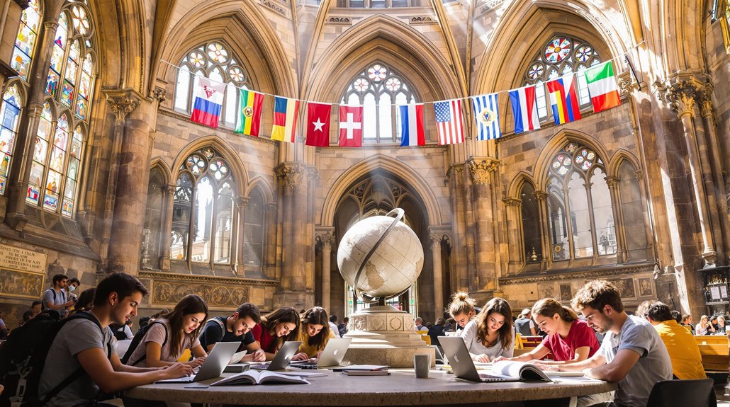 free study abroad options