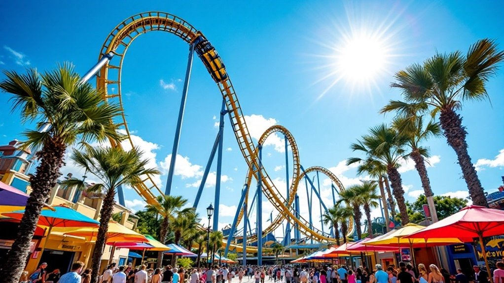 fun filled gold coast attractions