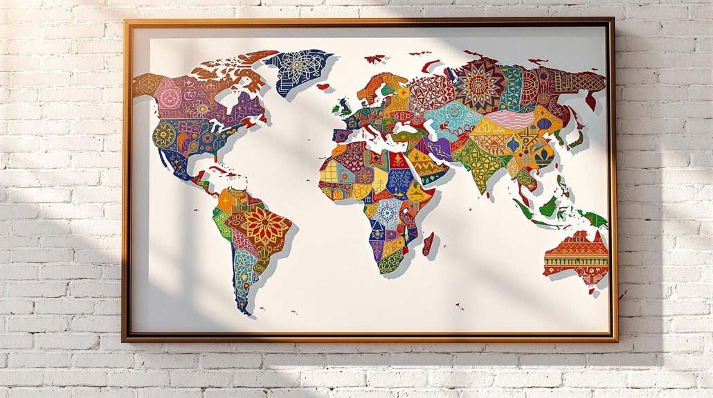 global cultural representation maps