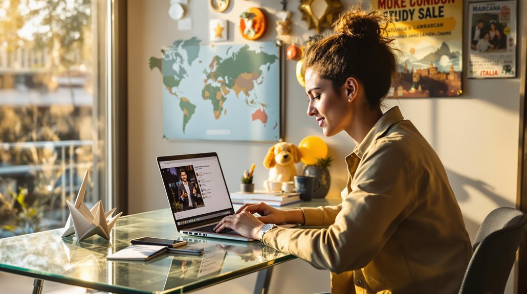 global experience personal branding