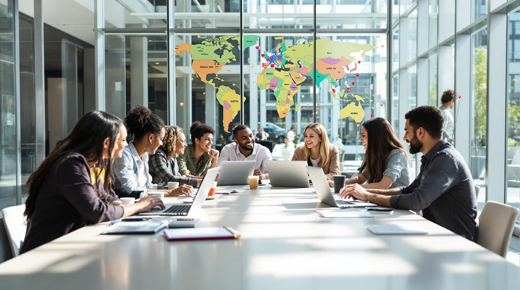 global networking opportunities development