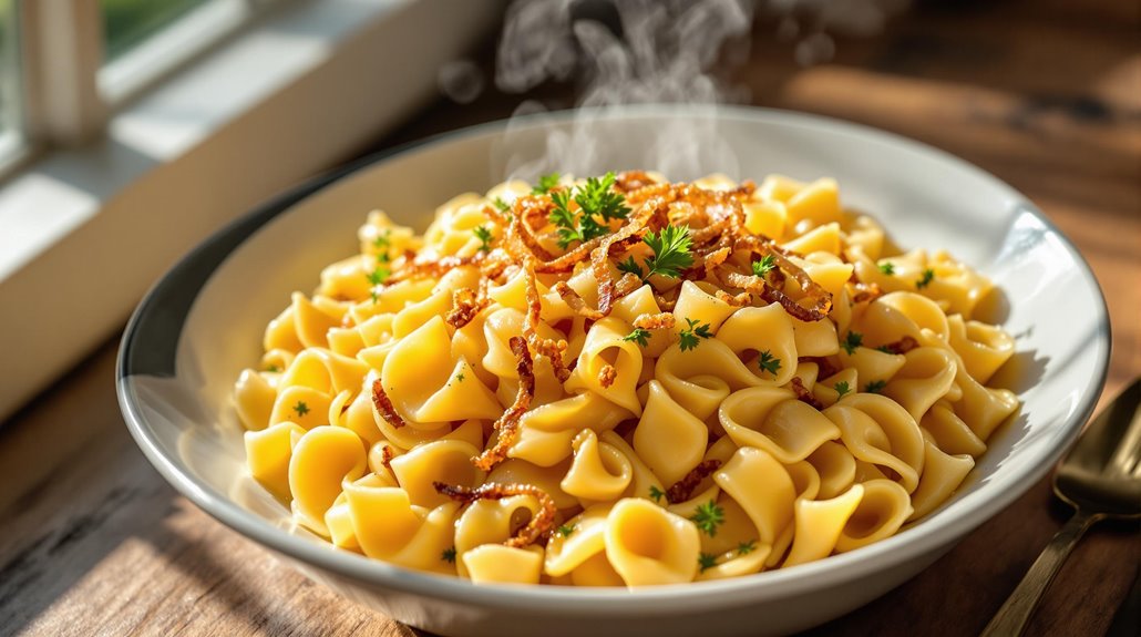 handmade german egg noodles