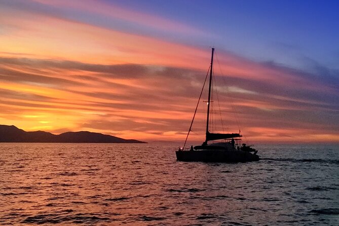 hersonissos-sunset-catamaran-cruise-with-snacks-and-drinks