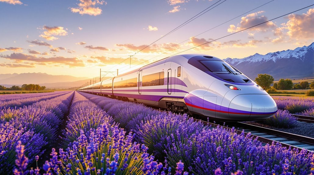 high speed rail accessibility benefits