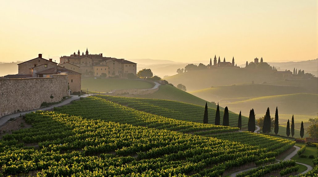 hilltop views noble wine
