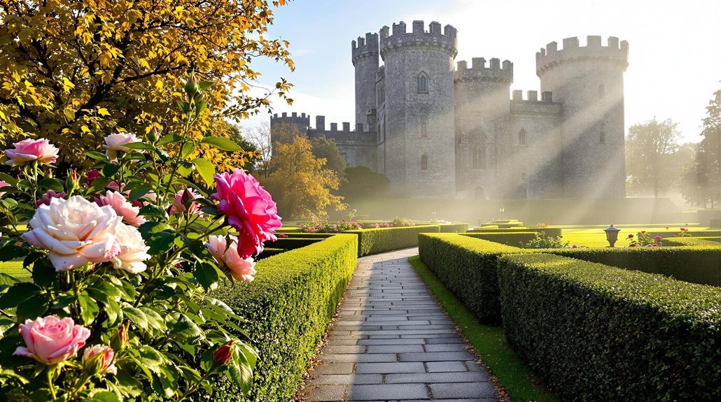 historic castle and gardens