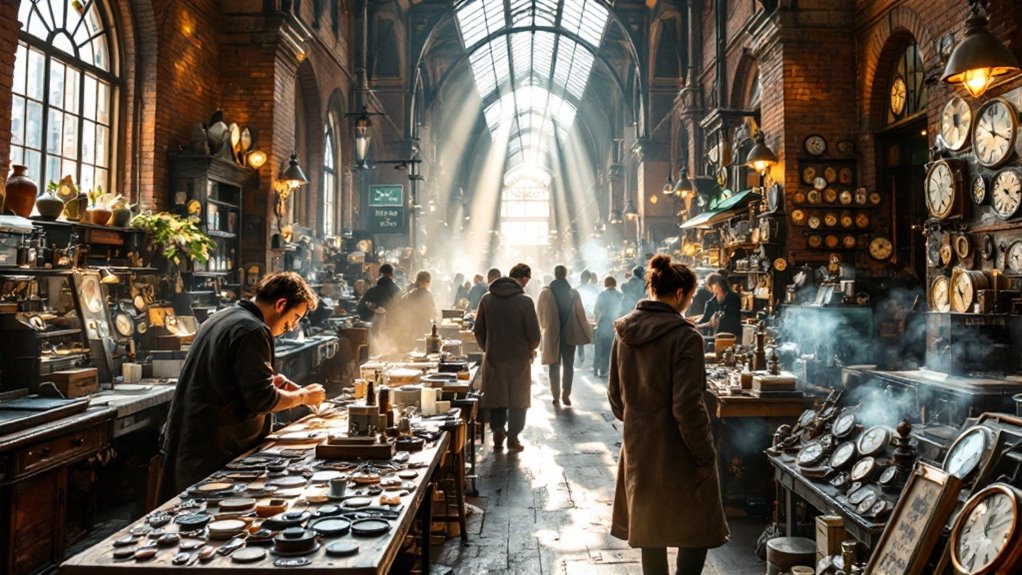 historic crafts and cuisine