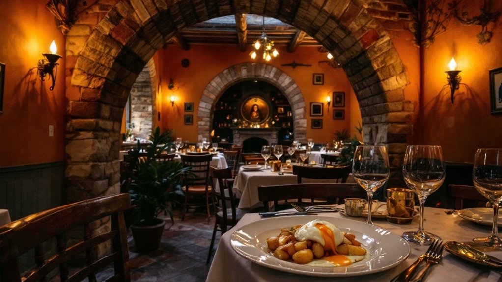 historic dining experience redefined