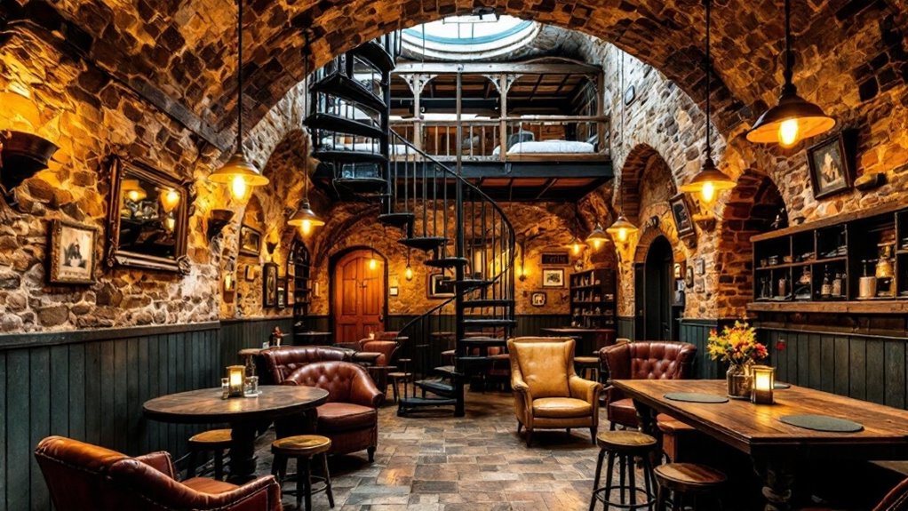 historic pub hostel experience