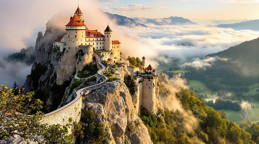 hochosterwitz castle in austria