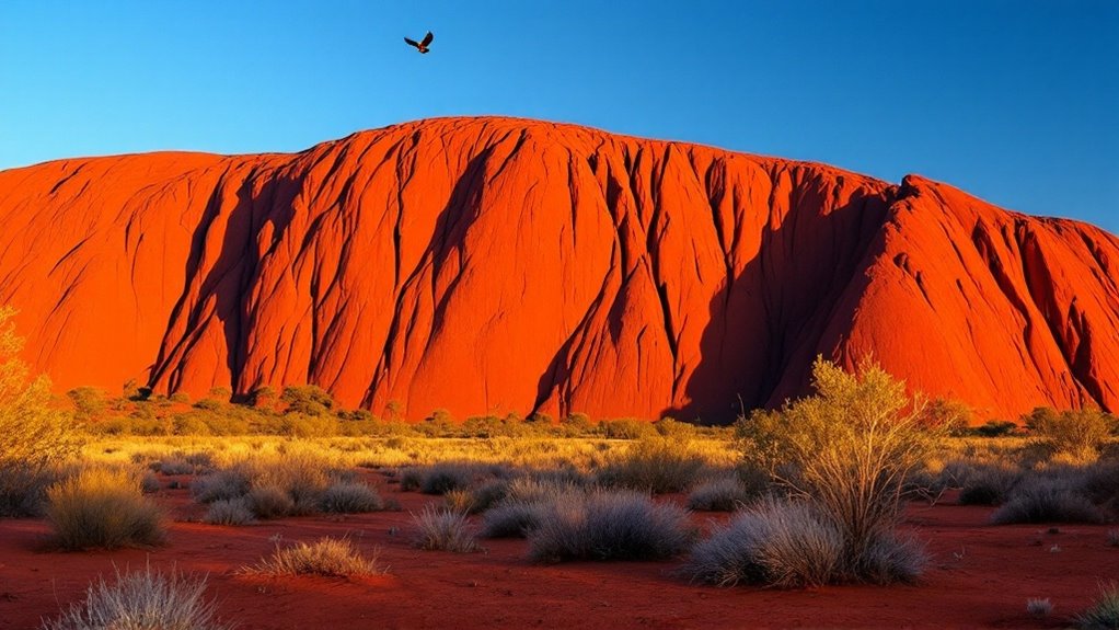 iconic australian natural landmark