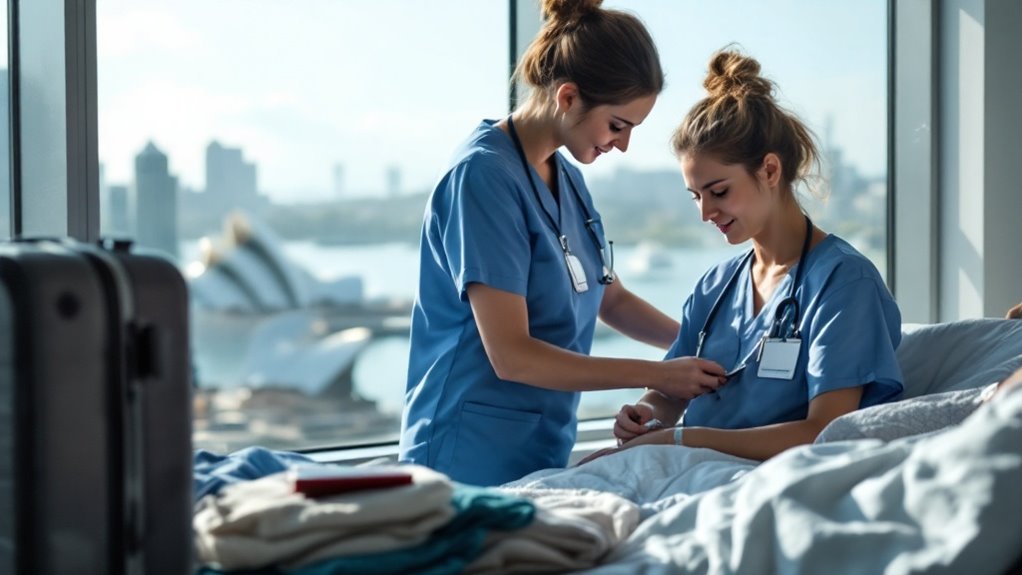 in demand travel nursing professionals
