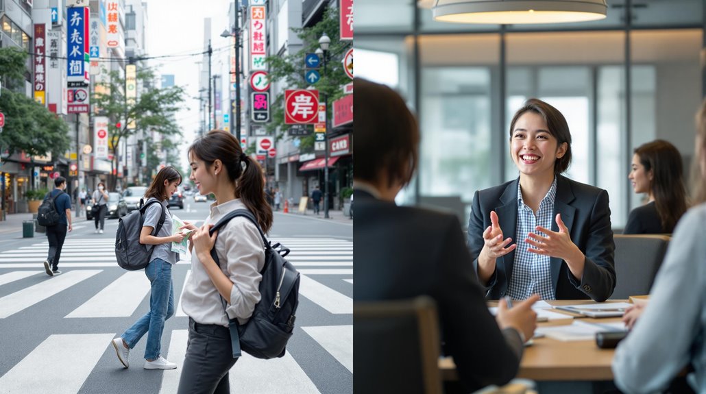 international experience transferable skills